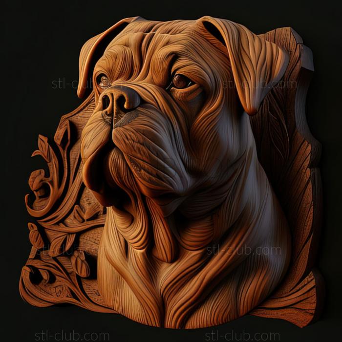 st Moody dog breed dog